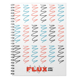 Caderno Espiral Notebook Flux Swirl Spiral