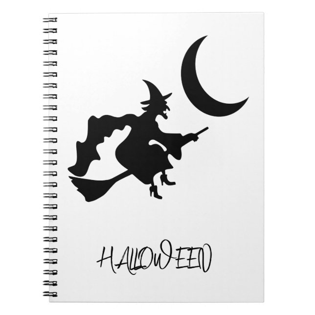 Caderno Espiral Notebook - Flying Witch (Frente)
