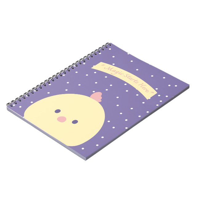 Caderno Espiral Notebook for students (back to school) (Left Side)