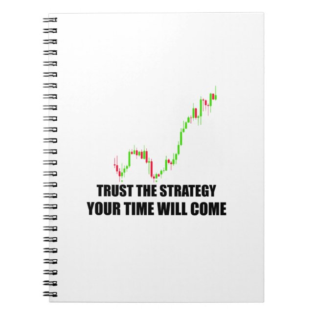 Caderno Espiral Notebook Forex Trader Spiral (Frente)