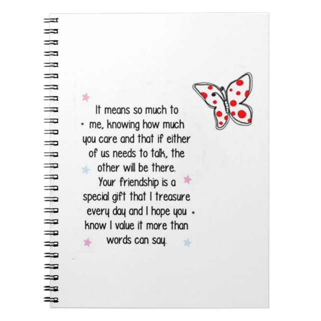 CADERNO ESPIRAL ***NOTEBOOK FOTO DO MELHOR AMIGO*** (Frente)