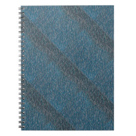 Caderno Espiral Notebook fotográfico espiral AZUL MODERNO