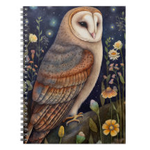 Notebook Fotográfico espiral de Midnight Owl