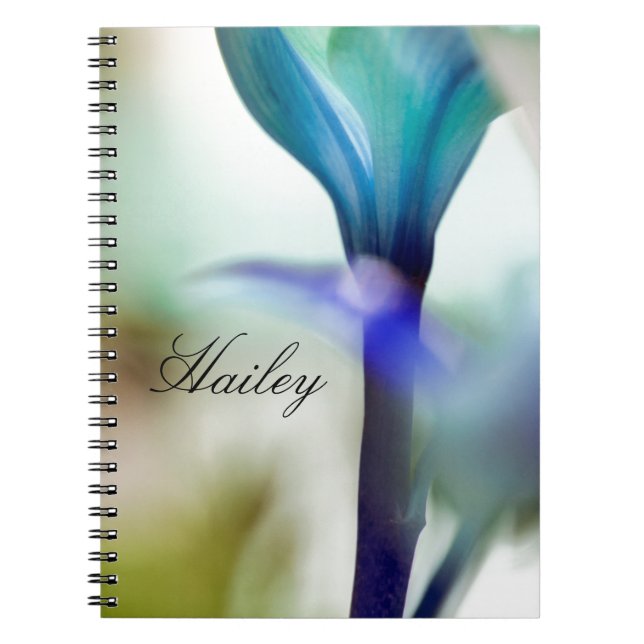 Caderno Espiral Notebook Fotográfico Espiral de Nome Personalizáve (Frente)