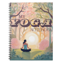Notebook Fotográfico espiral Yoga
