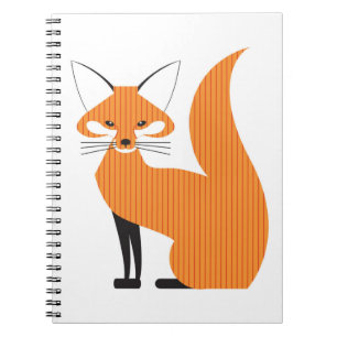 Caderno Espiral Notebook Fox Spiral