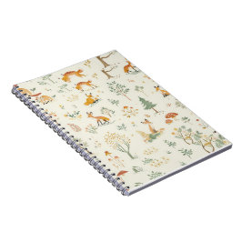 Caderno Espiral Notebook "Fox Tales"