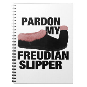 Caderno Espiral Notebook Freudian