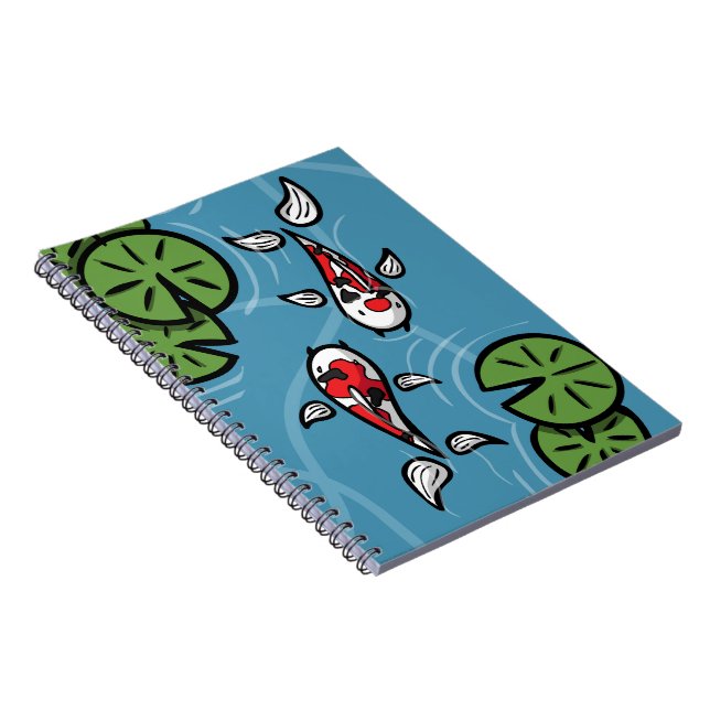 Caderno Espiral Notebook Fuku e Heiwa (Lado Direito)