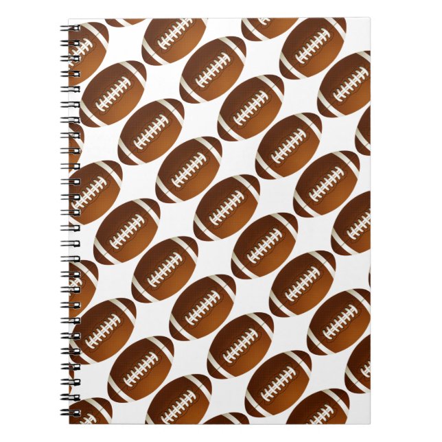 Caderno Espiral Notebook/Futebol (Frente)