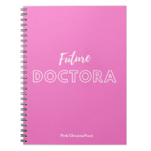 Notebook Futuro Doctora