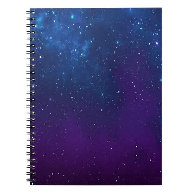 Caderno Espiral Notebook Galaxy Dream (Frente)