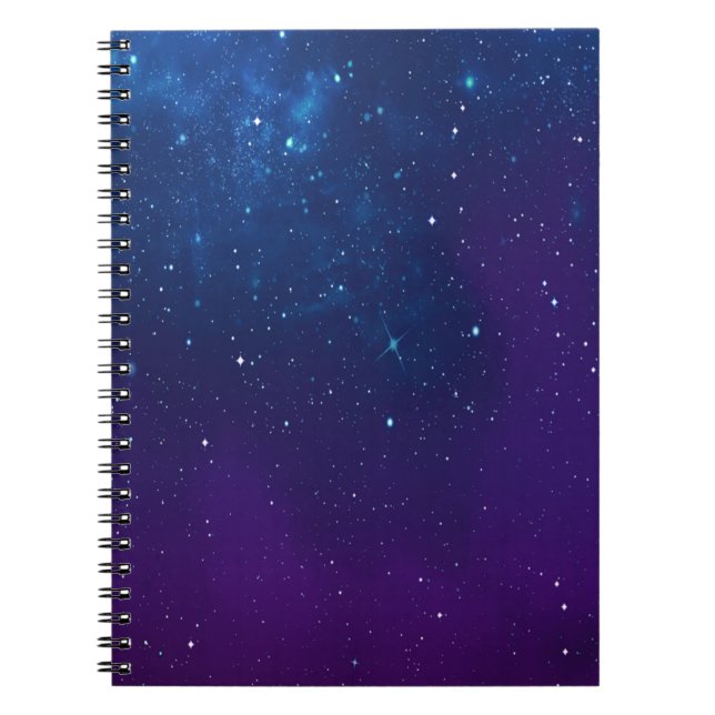 Caderno Espiral Notebook Galaxy Dream (Frente)