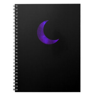 Caderno Espiral Notebook Galaxy Moon