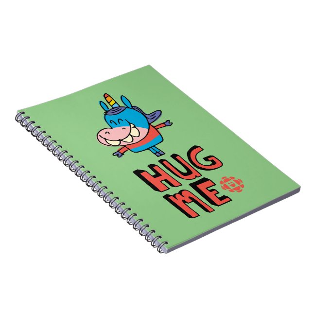 Caderno Espiral Notebook Gary Hug Me (Lado Direito)