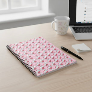 Caderno Espiral Notebook gatinho
