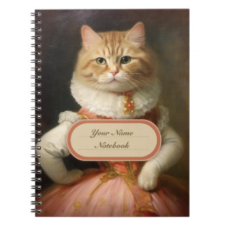 Caderno Espiral Notebook Gato Engraçado