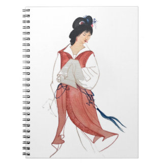 Caderno Espiral Notebook Geisha Spiral