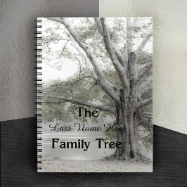 Caderno Espiral Notebook Genealogia Family Tree