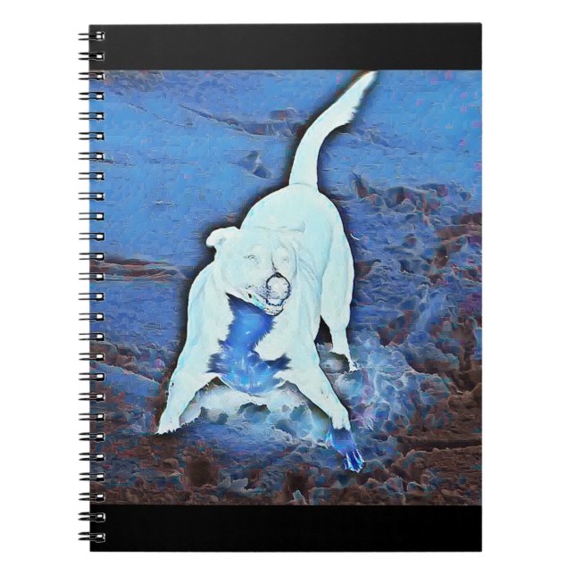Caderno Espiral Notebook Ghost Dog (Frente)