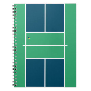 Caderno Espiral Notebook Gift Pickleball