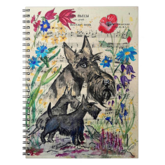 Caderno Espiral Notebook GLaMalot