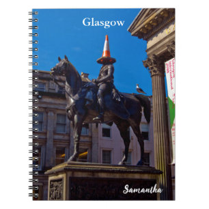 Caderno Espiral Notebook Glasgow Spiral