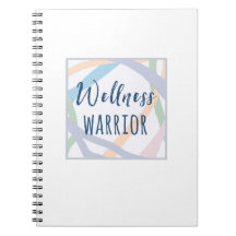 Notebook Glass Half-Cheio Wellness Warrior
