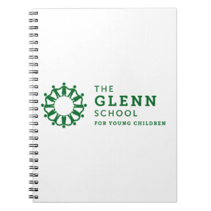 Caderno Espiral Notebook Glenn School