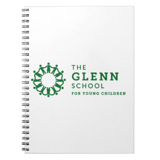 Caderno Espiral Notebook Glenn School