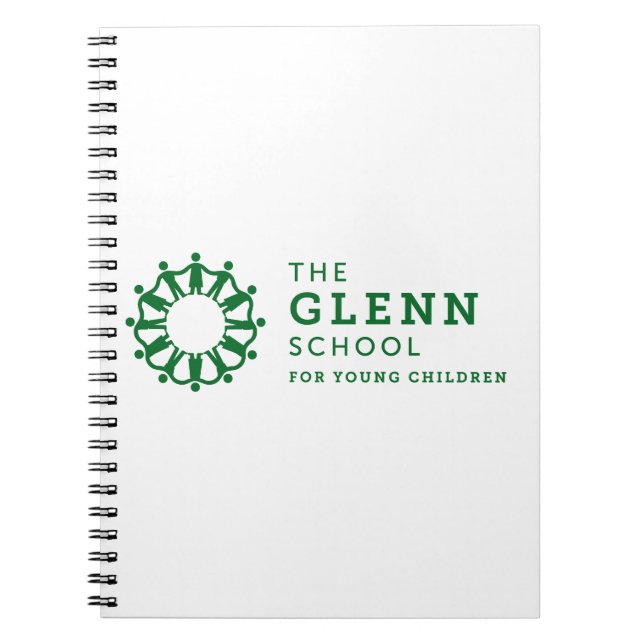 Caderno Espiral Notebook Glenn School (Frente)