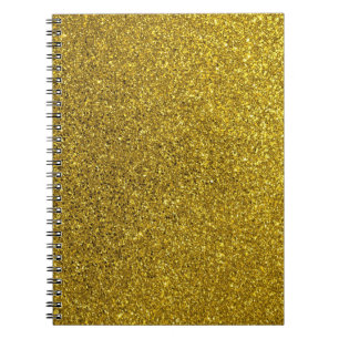 Caderno Espiral Notebook Glitter