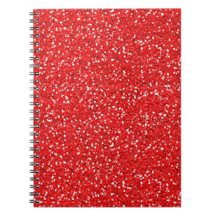 Caderno Espiral Notebook Glitter