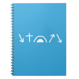 Caderno Espiral Notebook Gospel Arrows