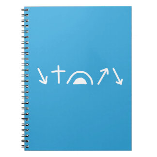 Caderno Espiral Notebook Gospel Arrows