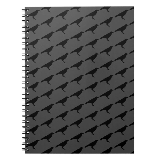 Caderno Espiral Notebook Gótico-Coroa (Frente)