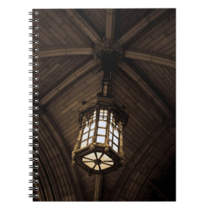 Caderno Espiral Notebook Gótico Pendente de Foto Espiral Leve