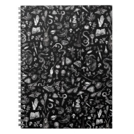 Caderno Espiral Notebook Gótico Sprial