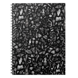 Caderno Espiral Notebook Gótico Sprial