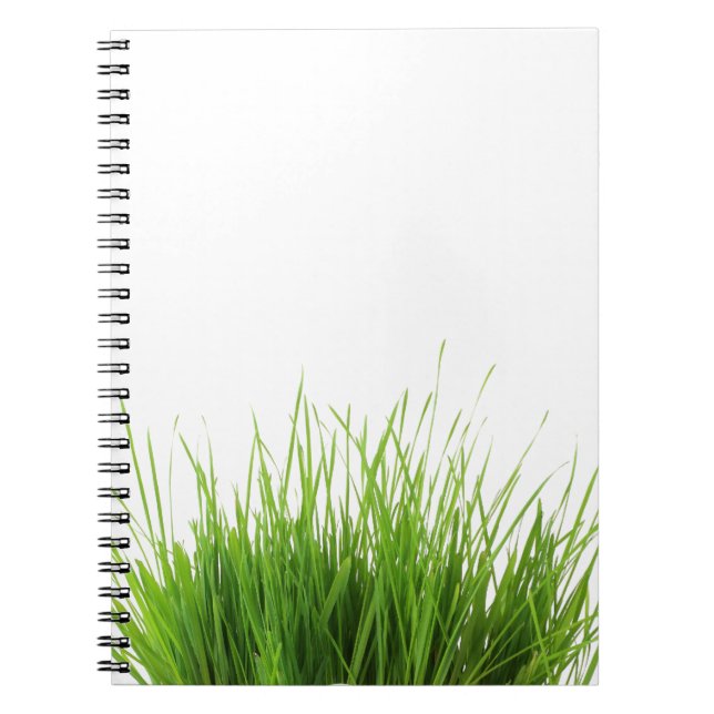 Caderno Espiral Notebook Grass (Frente)