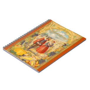 Caderno Espiral Notebook Grateful Pilgris