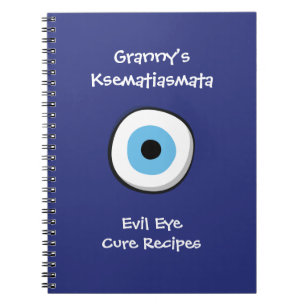Caderno Espiral Notebook Grek Mau