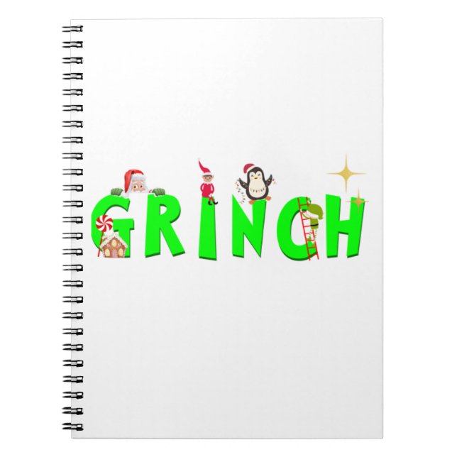 Caderno Espiral Notebook Grpolegadas (Frente)