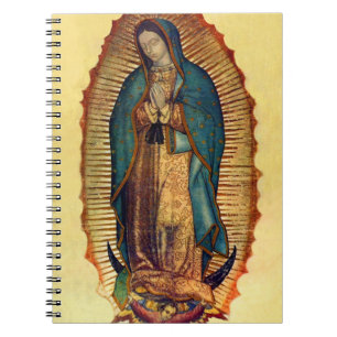 Caderno Espiral Notebook Guadalupe Virgem Maria