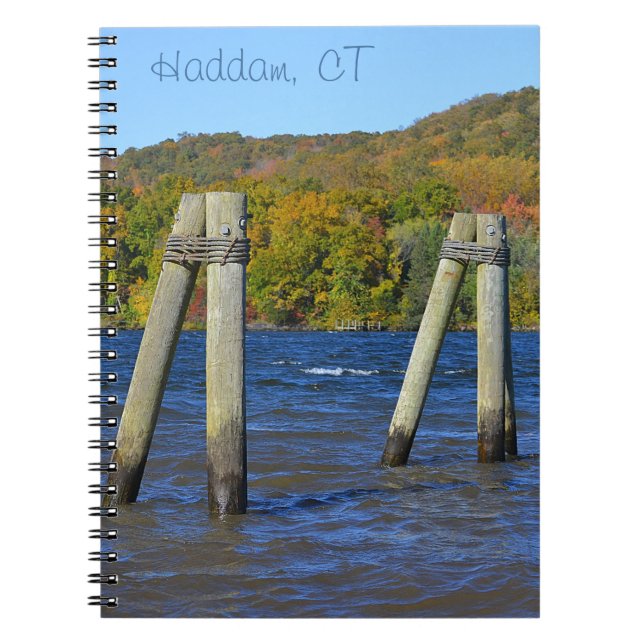 Caderno Espiral Notebook Haddam Meadows (Frente)