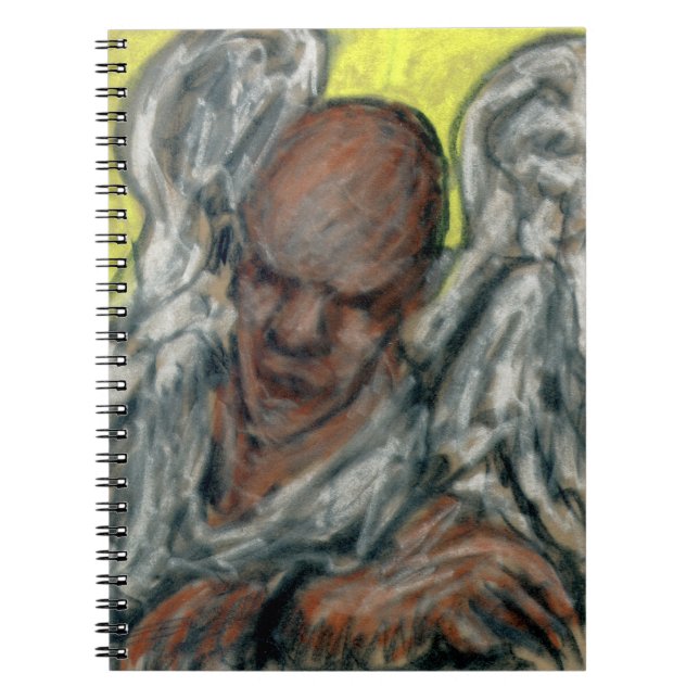 Caderno Espiral Notebook Hadriel Healing Angel (Frente)