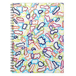 Caderno Espiral Notebook Hair Banda