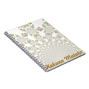 Caderno Espiral Notebook Hakuna Matata Personalizar
