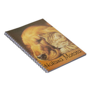 Caderno Espiral Notebook Hakuna Matata Personalizar Produto Espira