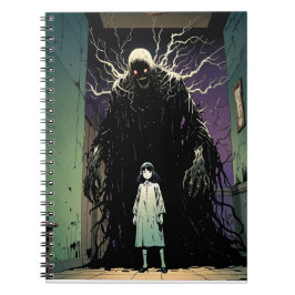 Caderno Espiral Notebook Halloween